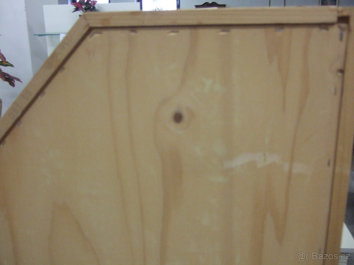 Masivní 5ti dílná stěnka - 7