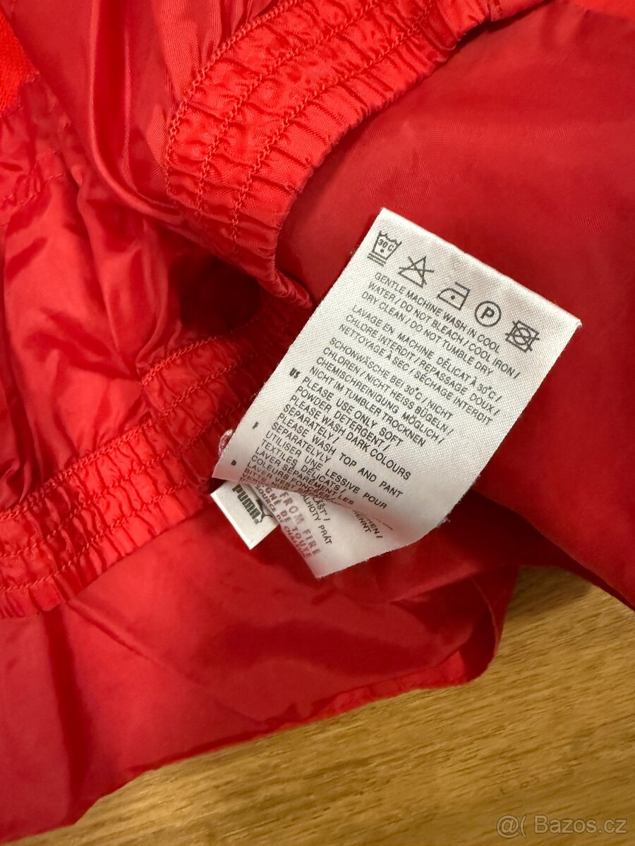 Reprezentační bunda Puma,fotbal,2000,Řepka,Praha - 7