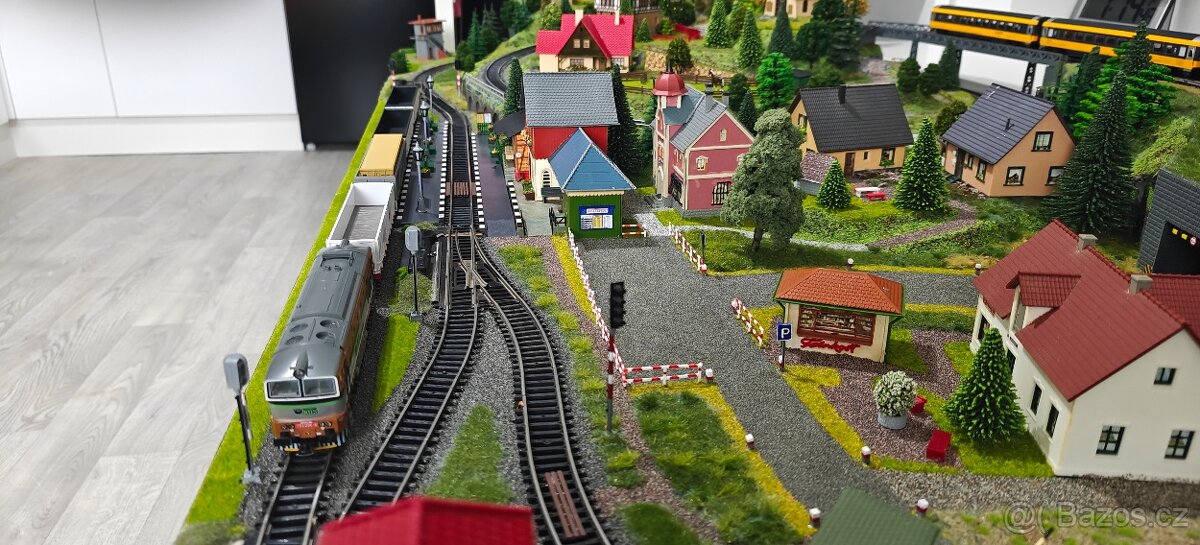 Kolejiště 220 x 100 cm - 7