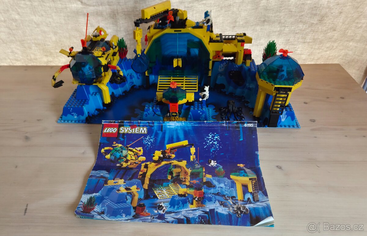 6195 Lego Aquazone - Neptune Discovery Lab - 7