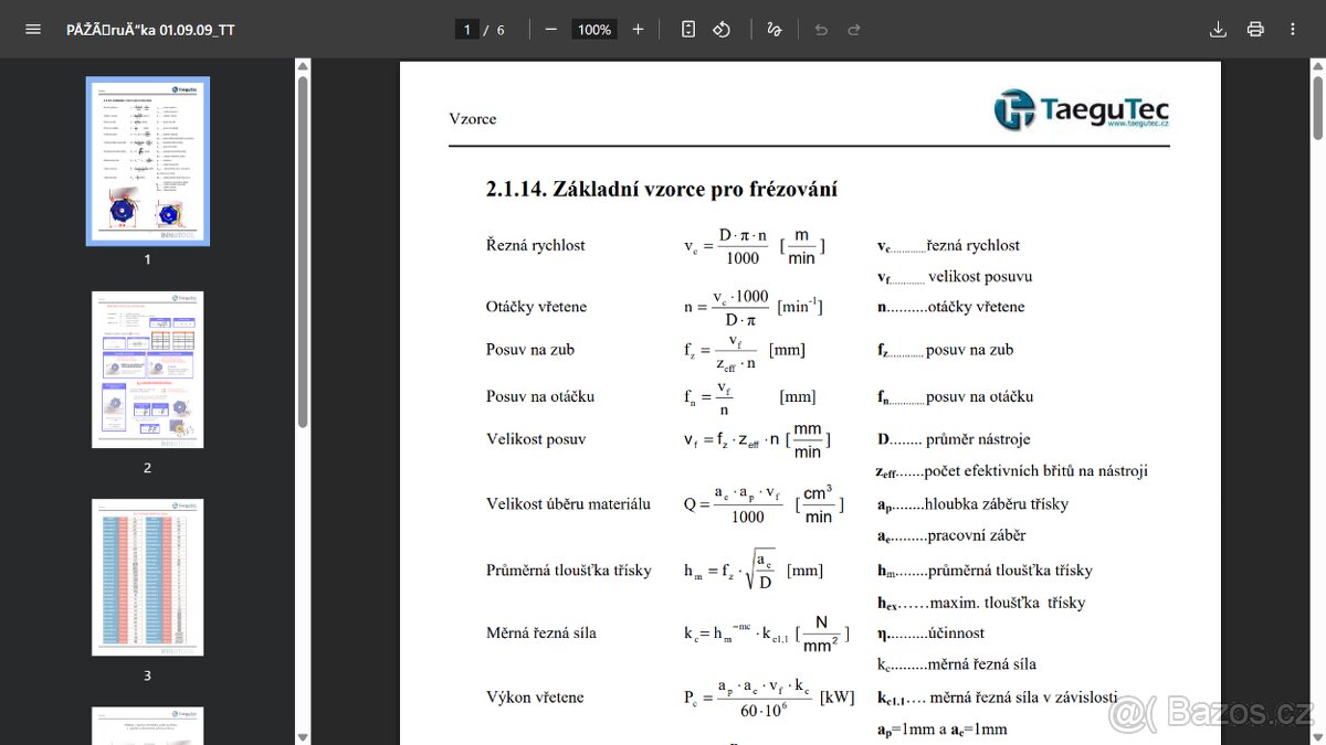 Vypracované závěrečné otázky, svářečák - 7