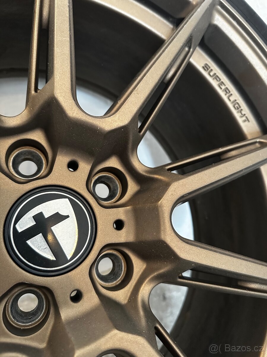 Alu Tomason TN27 Superlight Bronze 5x112 R19 - 7
