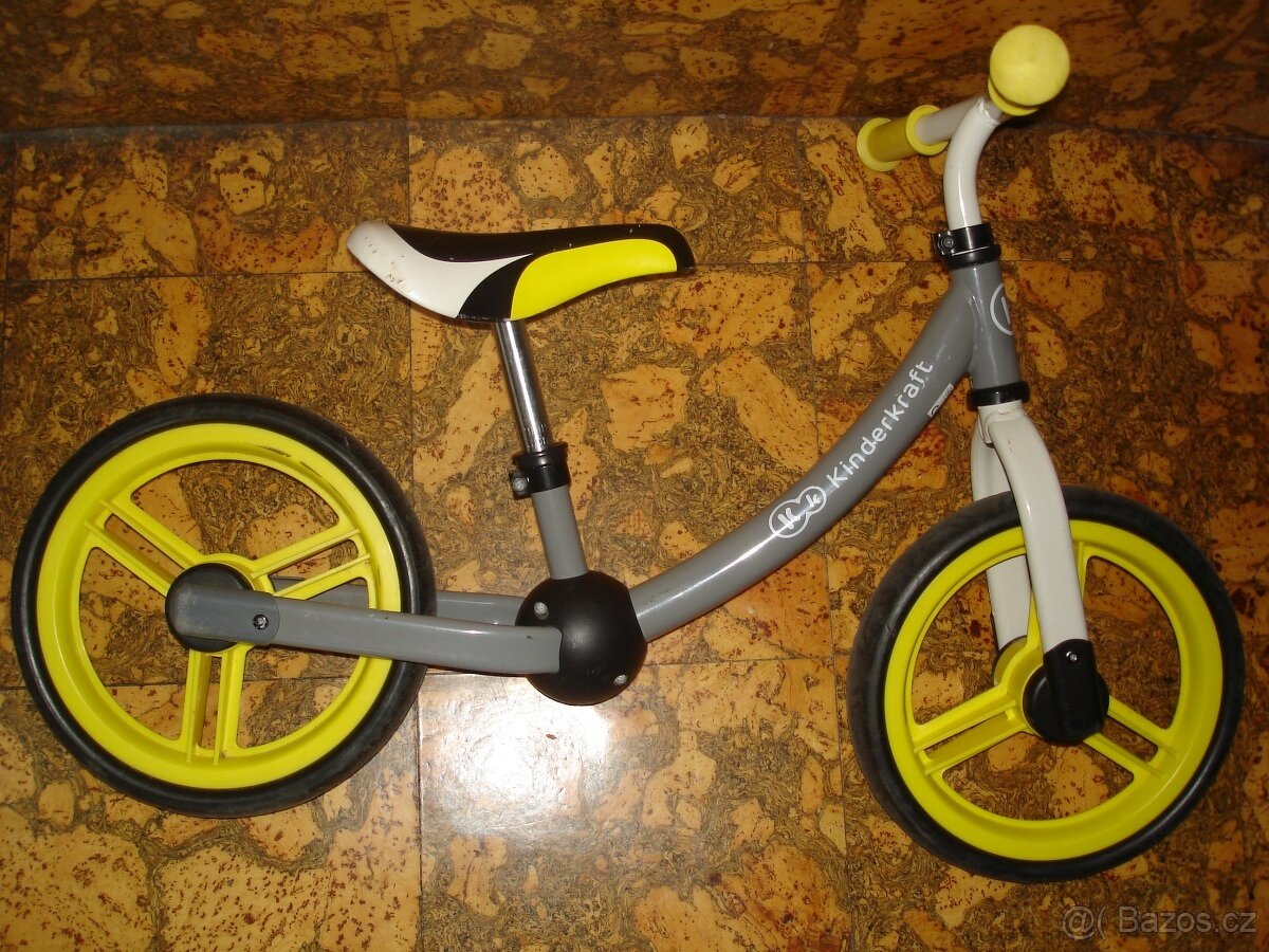 Dětské kolo Condor, odrážedlo Kinderkraft, BMX Himalaya - 7