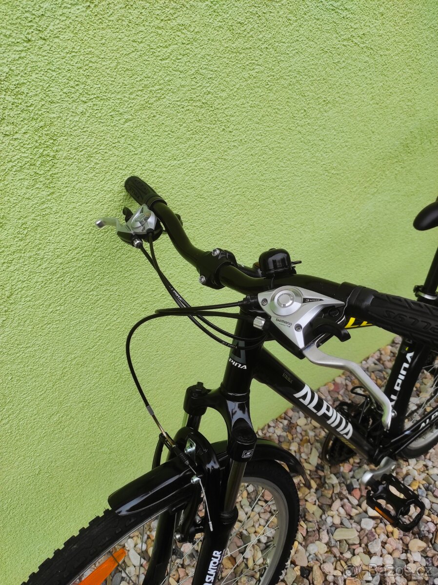 Značkové trekové kolo Alpina 28"/17" - 7