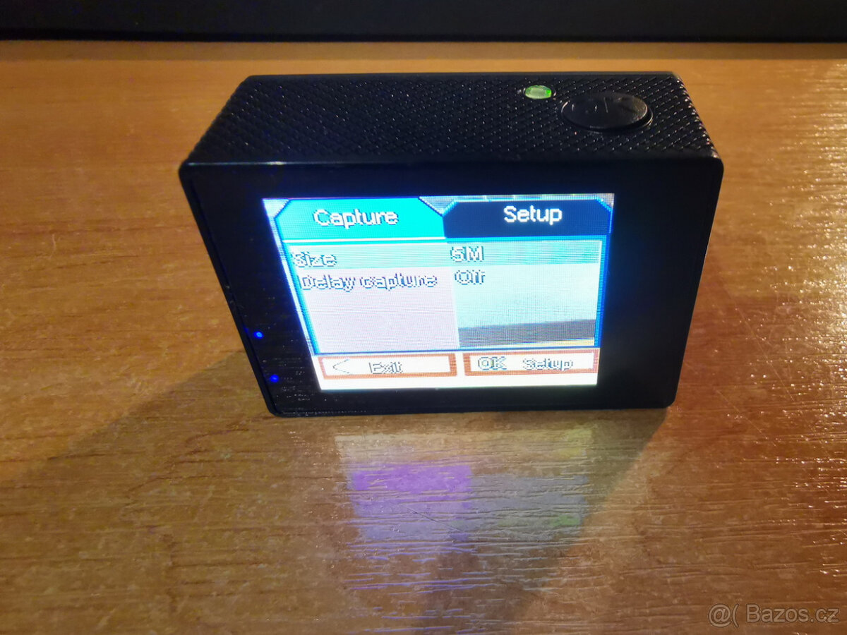 Akční kamera FullHD voděodolná, nová, komplet příslušenství - 7