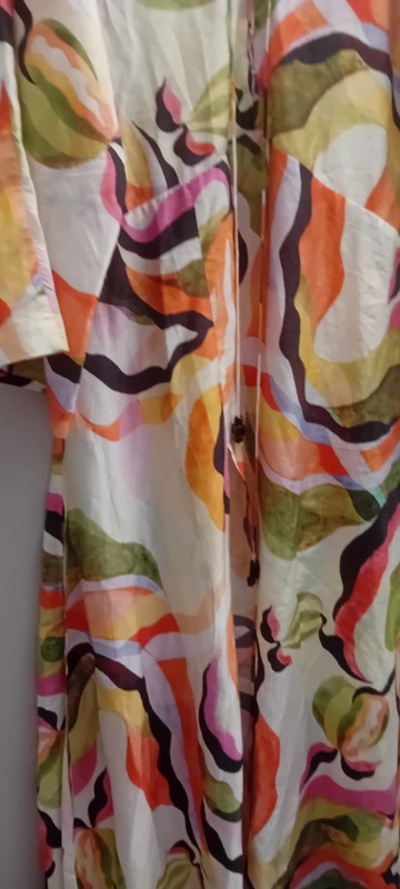 nové dlouhé šaty, H&M, - 7