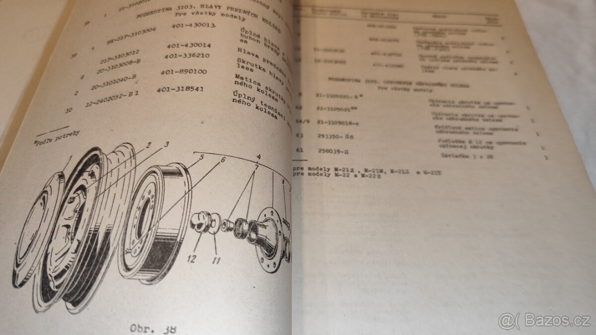 Volha - VOLGA - katalog náhradních dílů - 7