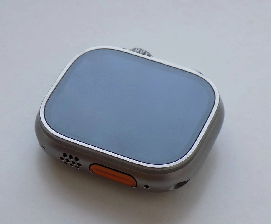 Apple Watch Ultra GPS, 49mm + Cellular Titan s černým opaske - 7