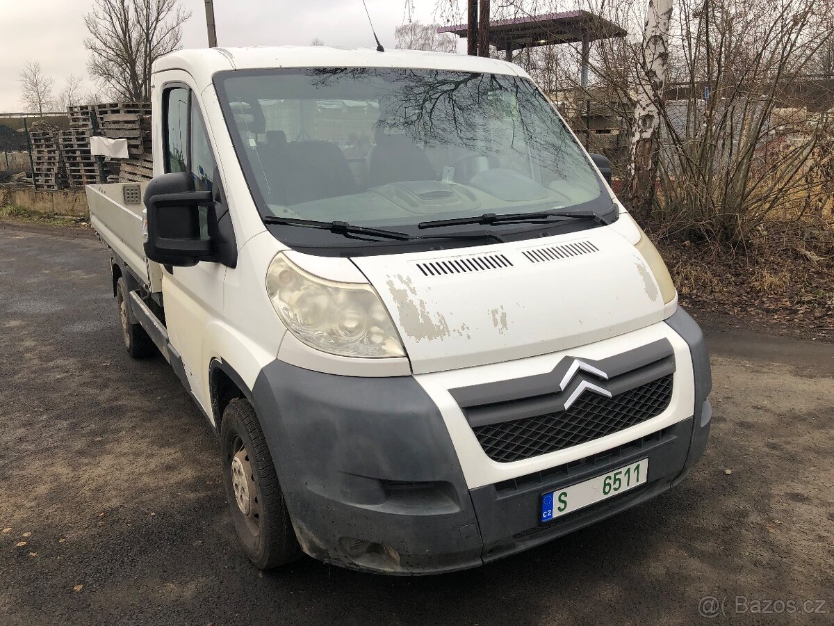 Citroën Jumper, 2.2HDi 88kW valník - 7
