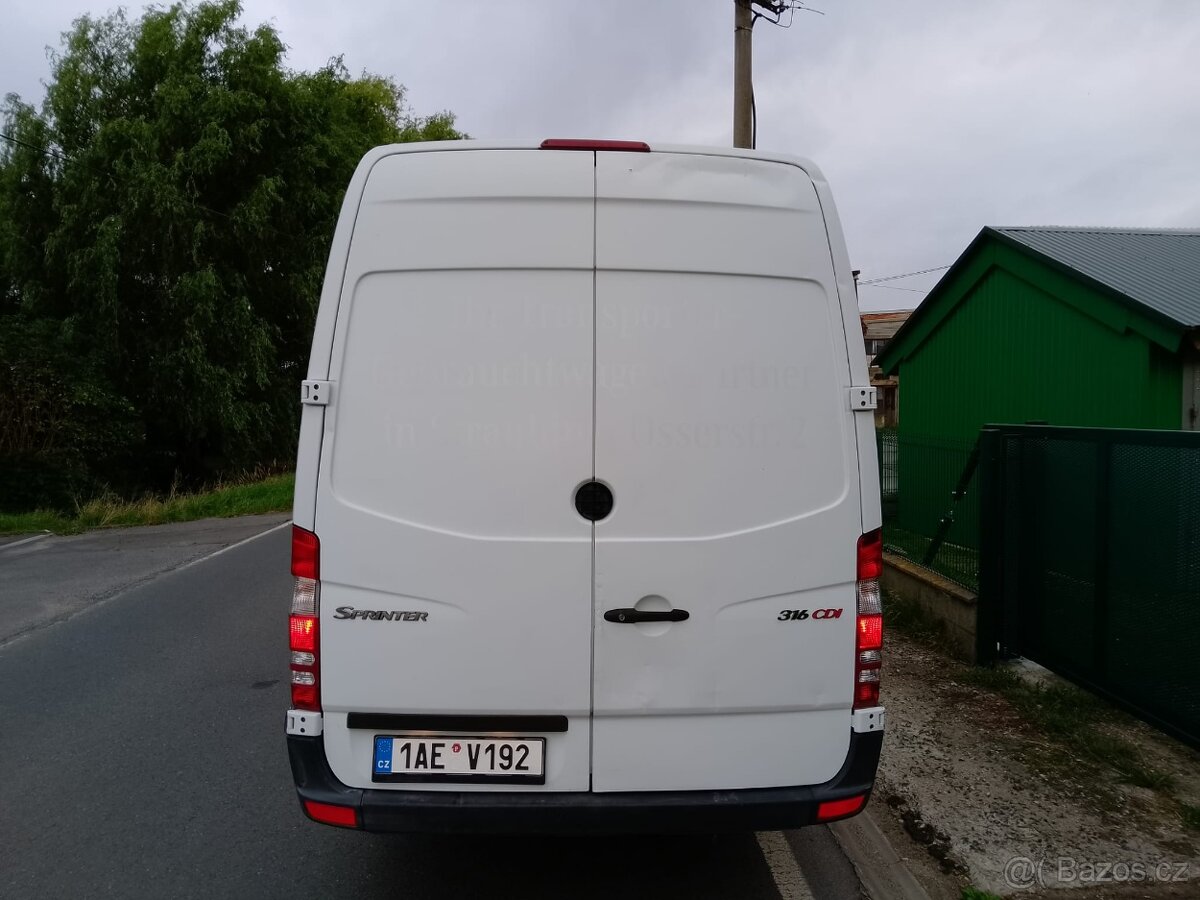 MERCEDES-BENZ SPRINTER316 L4H2MAXI2,2CDi120kw,rv4/2013 - 7