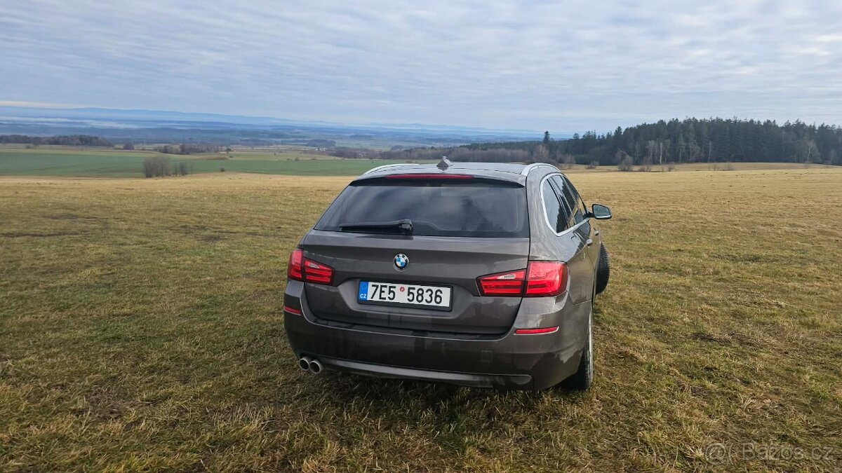 BMW 525d manuál 150kw - 7