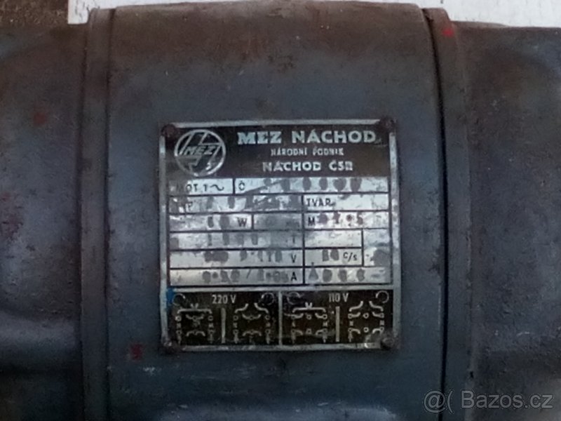 Prodám poctivé ČS silné a funkční elektromotory - 7