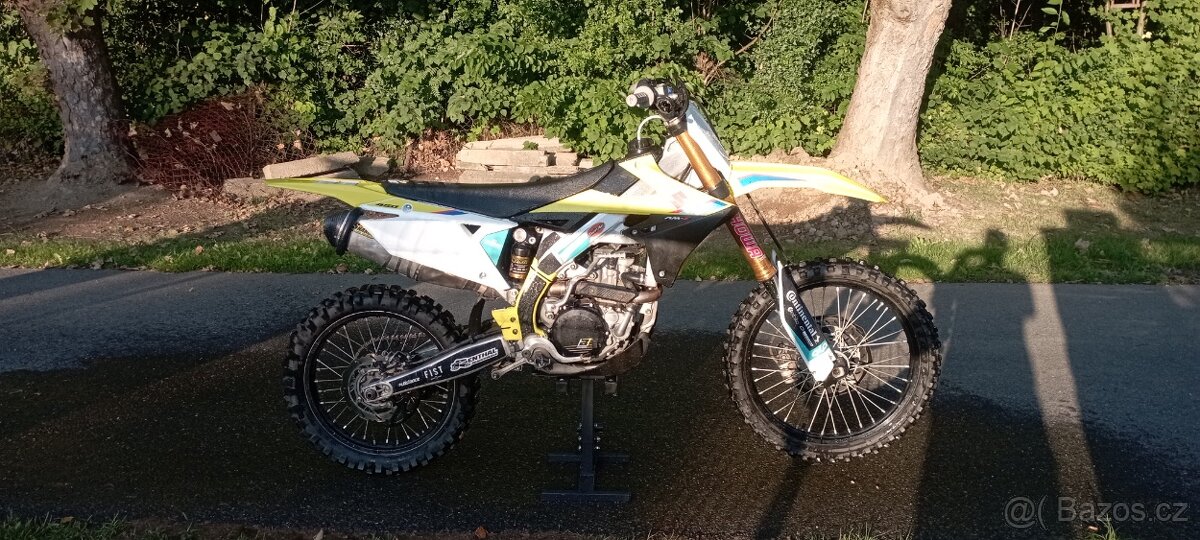 Suzuki RMZ 450 - 7