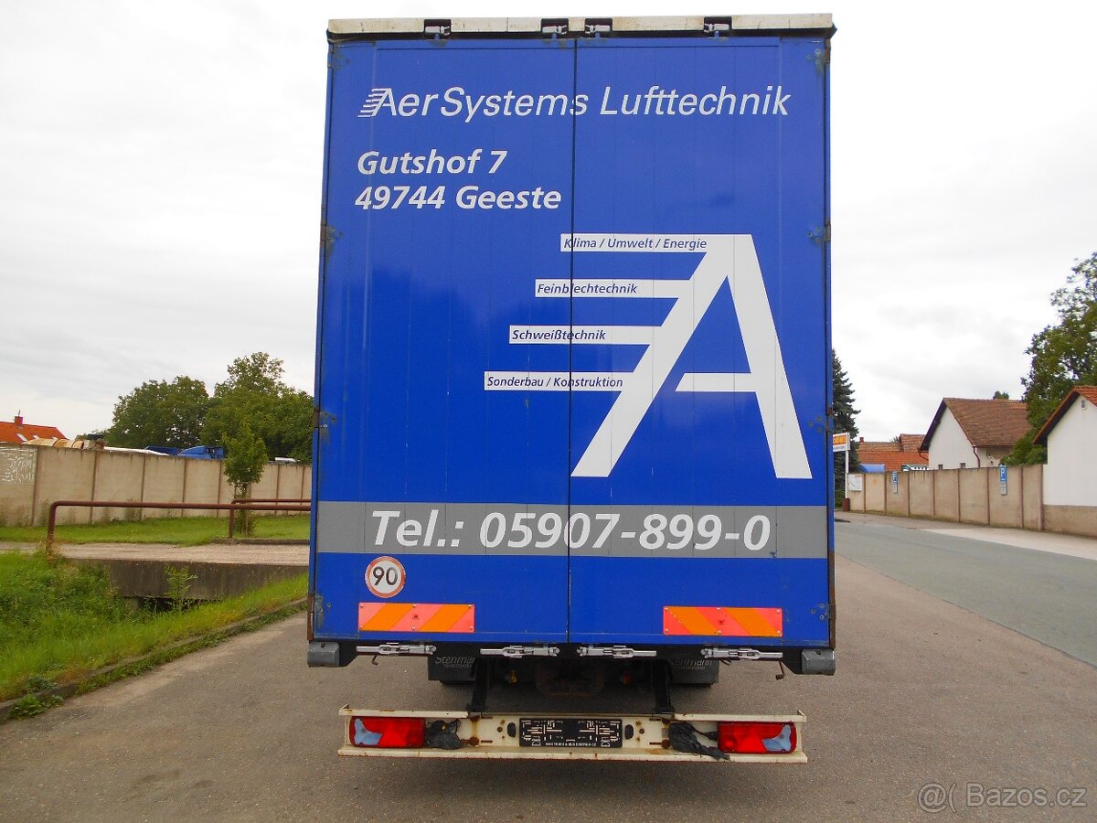 MAN TGL 8.220 4x2 BL – plachta - 7