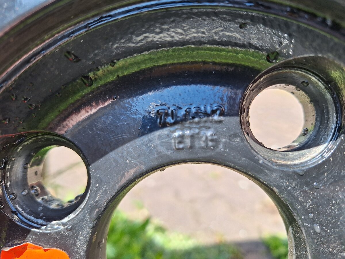 Alu kola Ford RS, 7 spoke R16 - 7