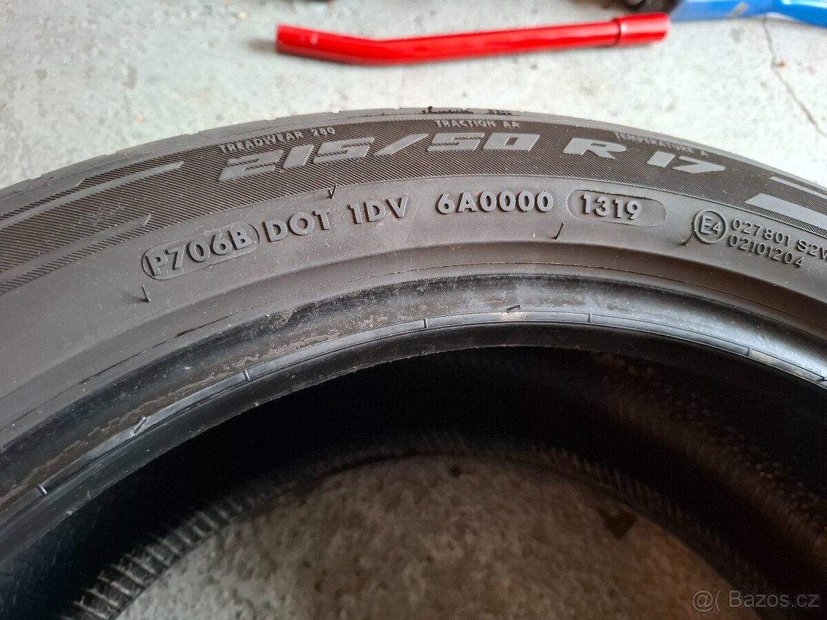 215/50 r17 letní pneumatiky - 7