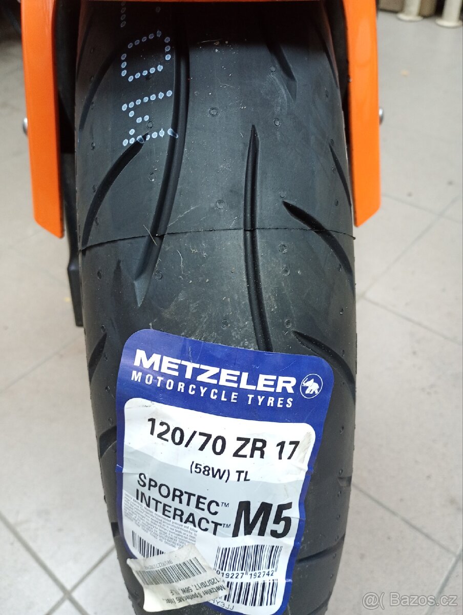 Kawasaki er6n Top stav - 7