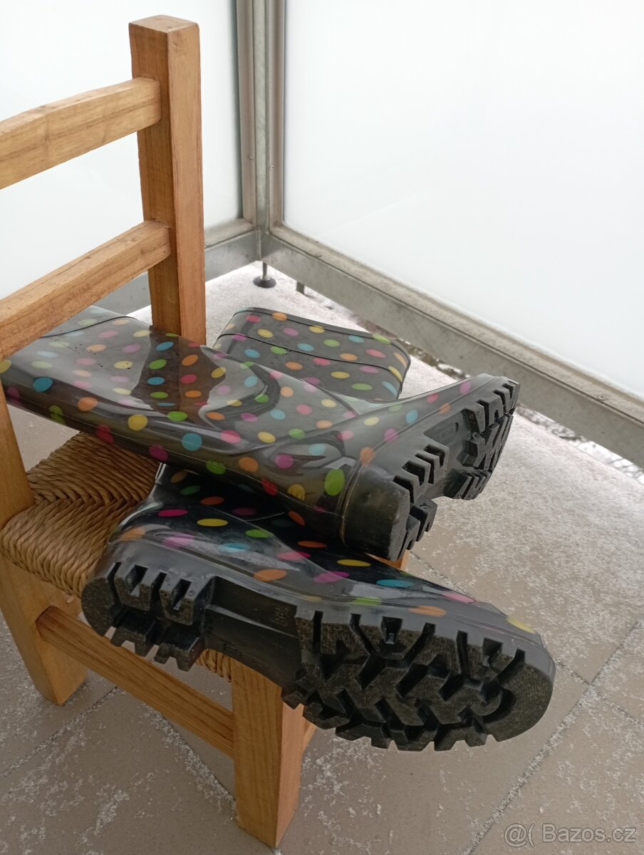 Dámské gumové holínky - 7