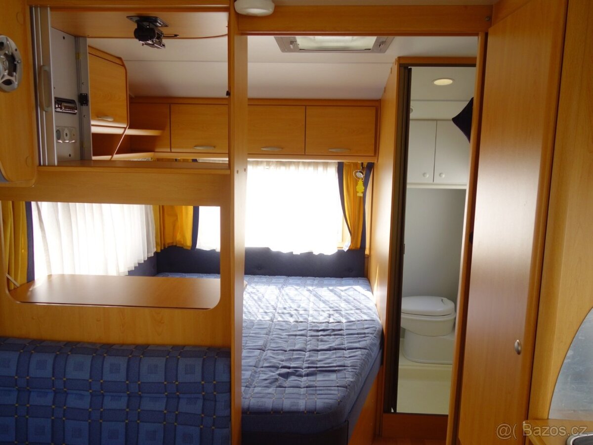 KNAUS SÜDWIND -MOVER-SOLÁR-TV-TOP VÝBAVA - 7