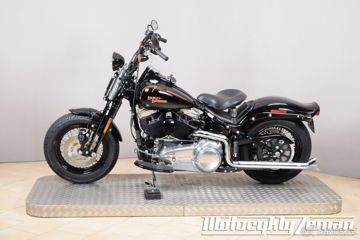 Harley-Davidson FLSTSB Softail Cross Bones 2008 - 7