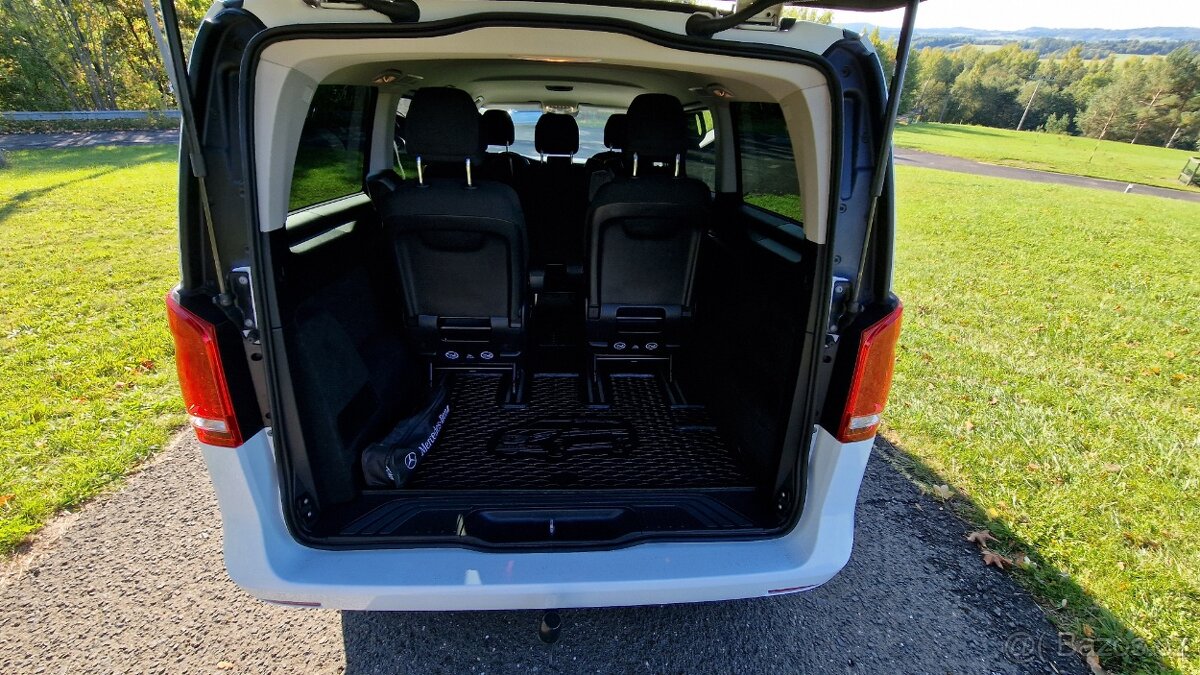 Mercedes-Benz V-Class 300d, 176 kW, ČR původ, DPH, WEBASTO - 7