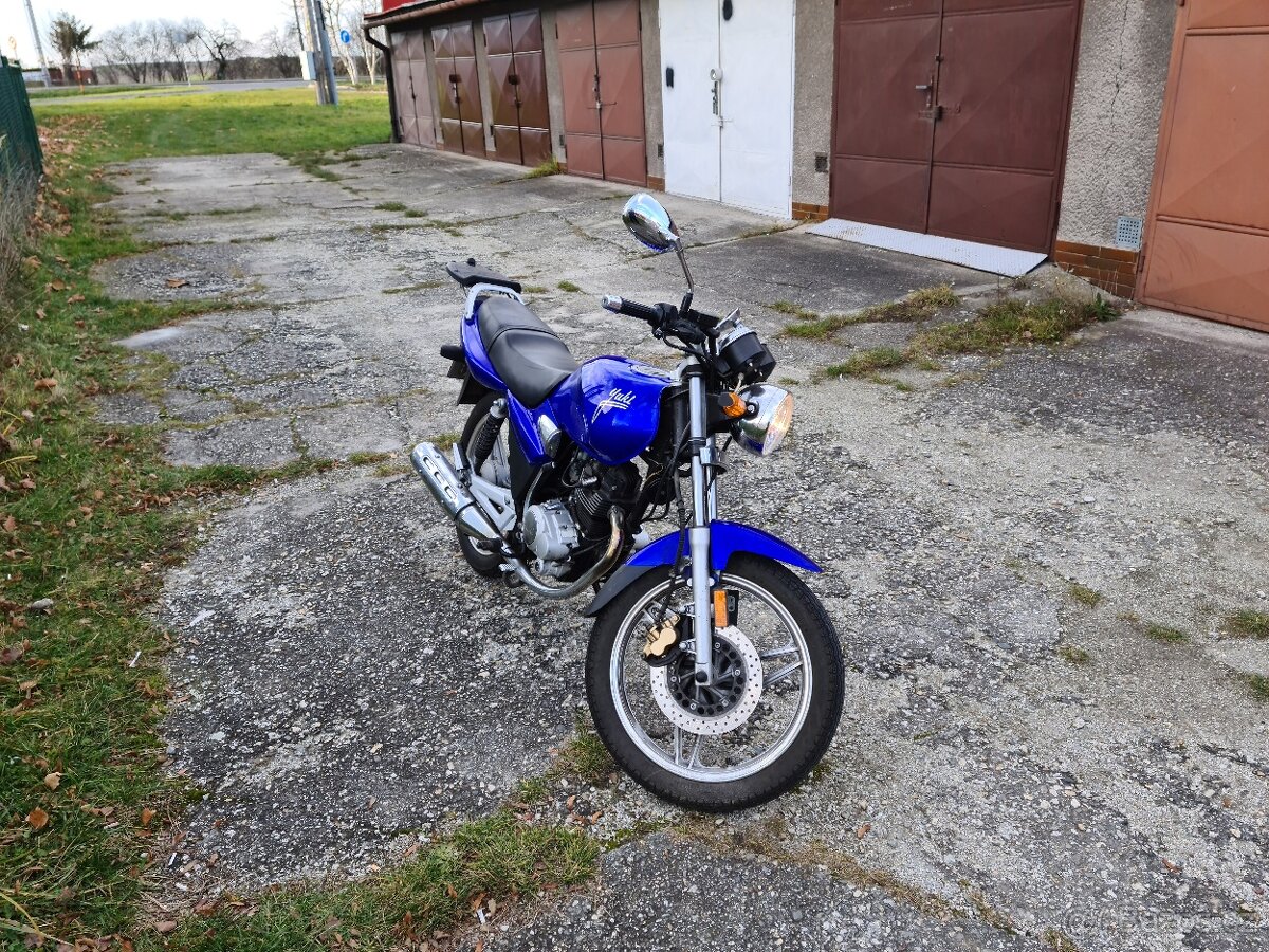 Yuki 125 SPORT - 7
