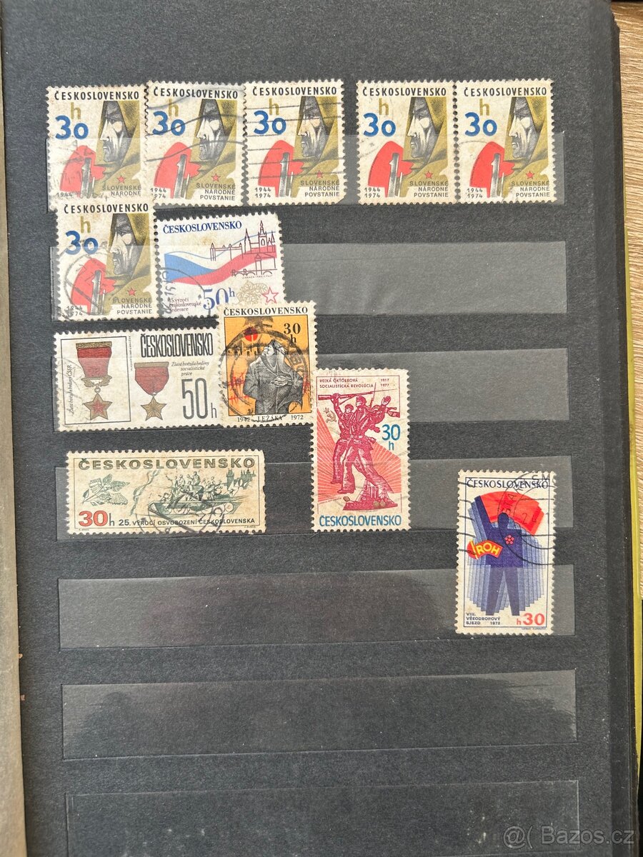 Sbírka poštovních známek - 7