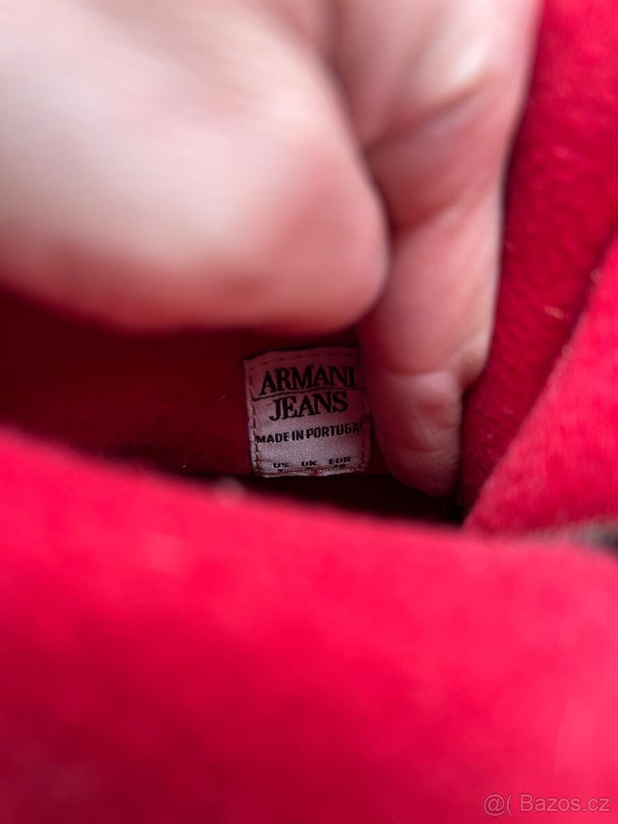 Armani kotnikove boty - 7