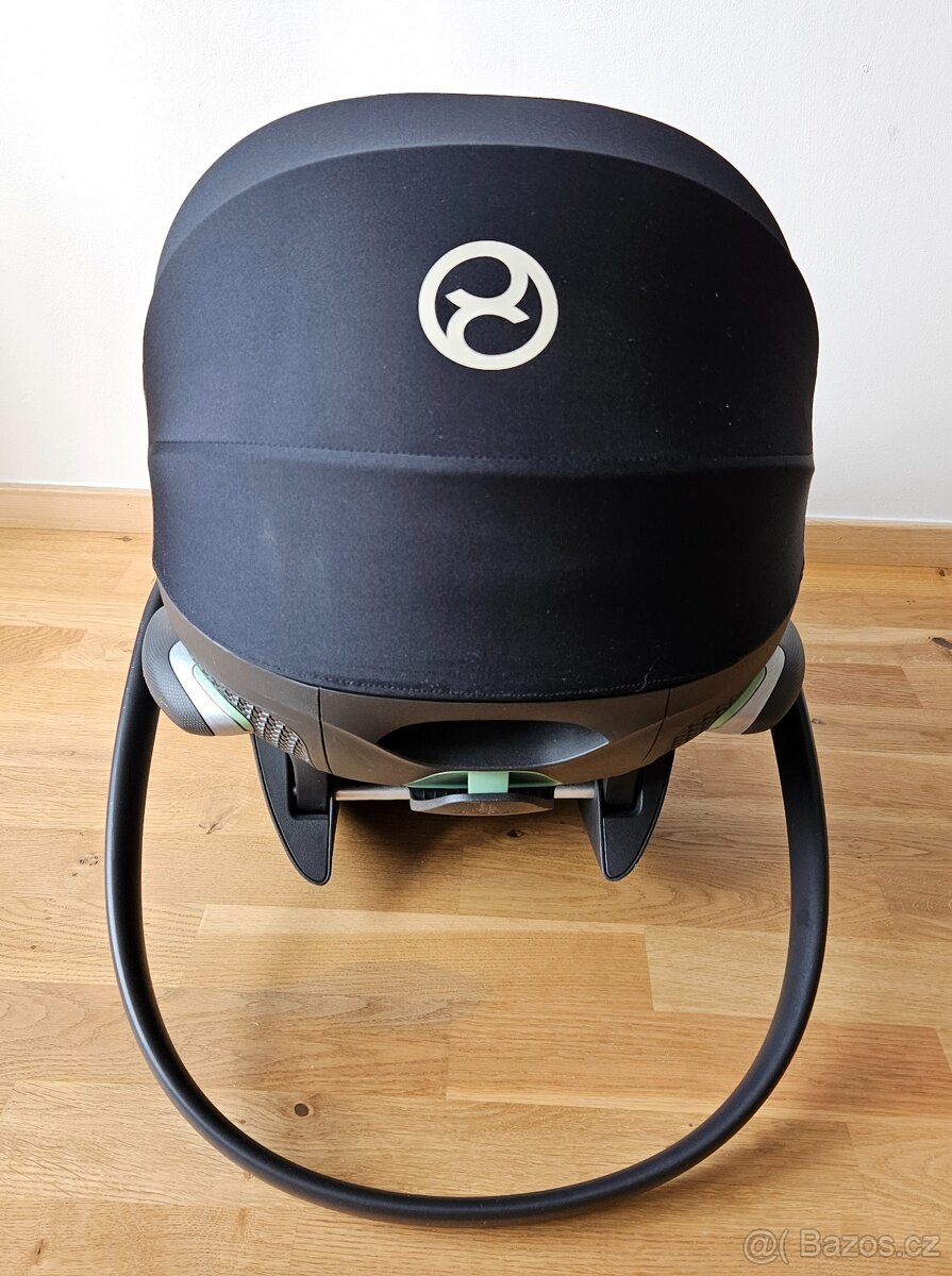 Autosedačka Cybex CLOUD G I-SIZE PLUS Moon Black | black - 7