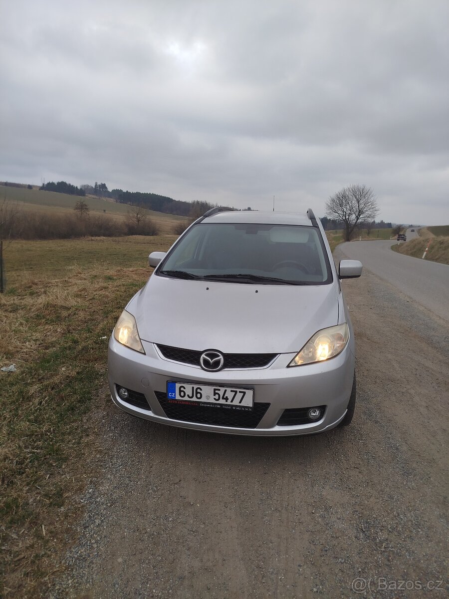 Mazda 5 benzín 1.8 - 7