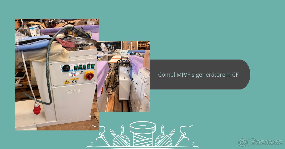 Průmyslové šicí stroje - 7