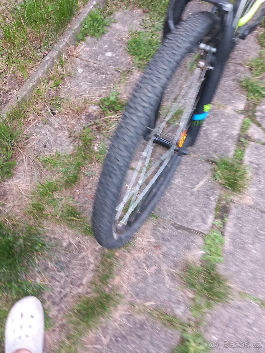 Prodám dětské horské kolo 20" - 7