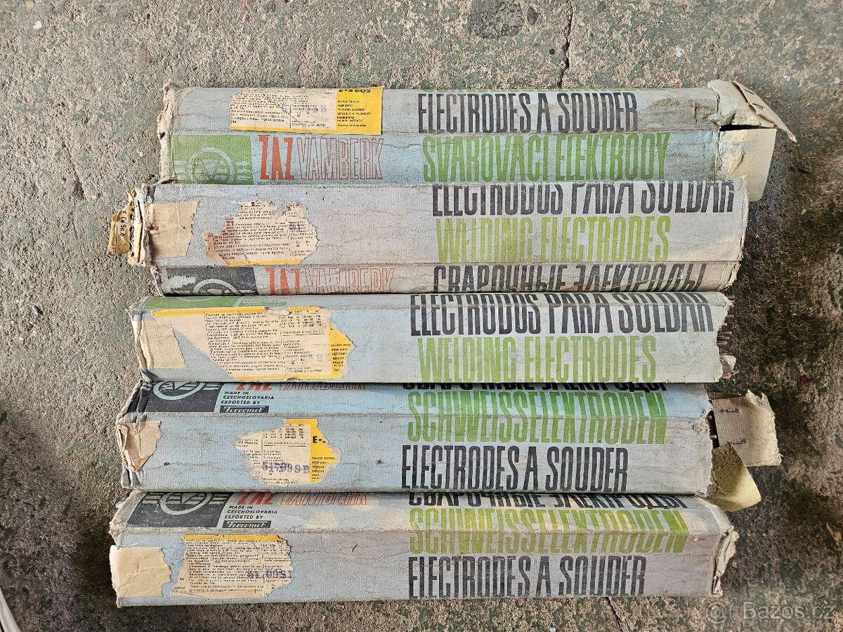 Svařovací elektrody - 7