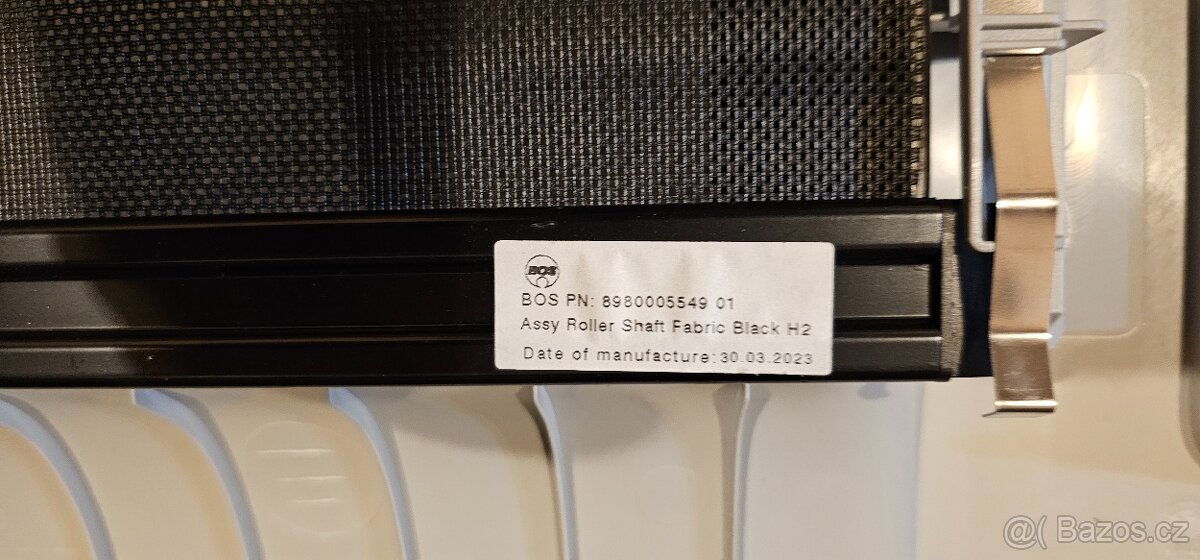 Nová elektrická střešní klapka, okno z Renault - 7