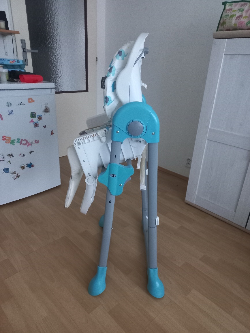 Dětská jídelní sedačka Bomimi - 7