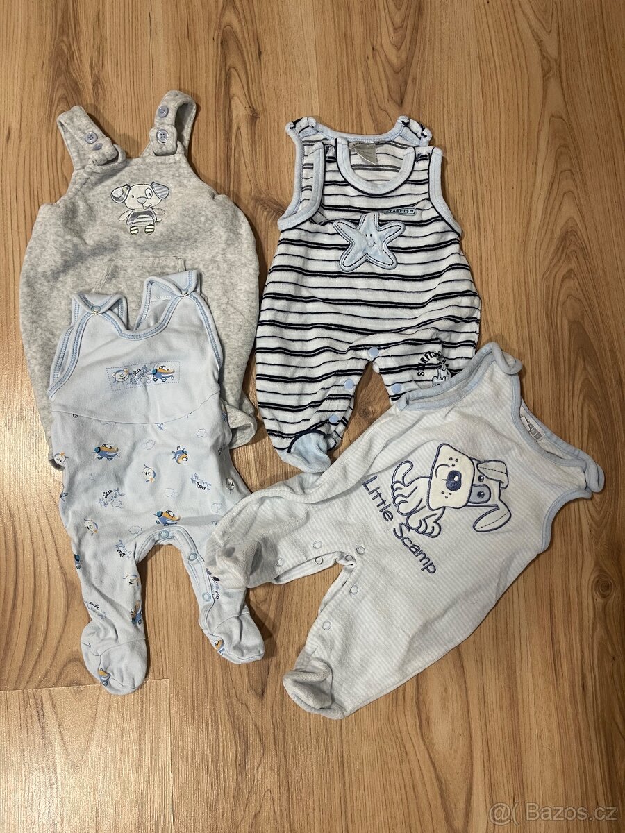 Mix oblečení pro miminko vel. 50 - 7