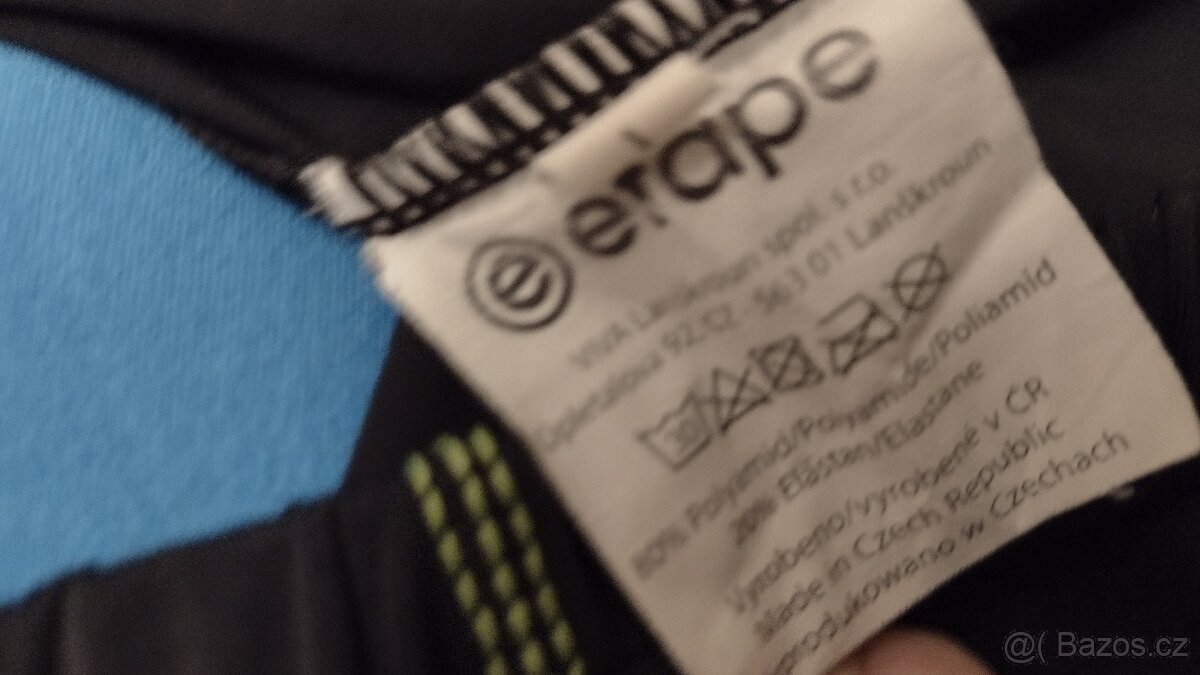 Cyklistický trikot a kalhoty ERAPE - 7