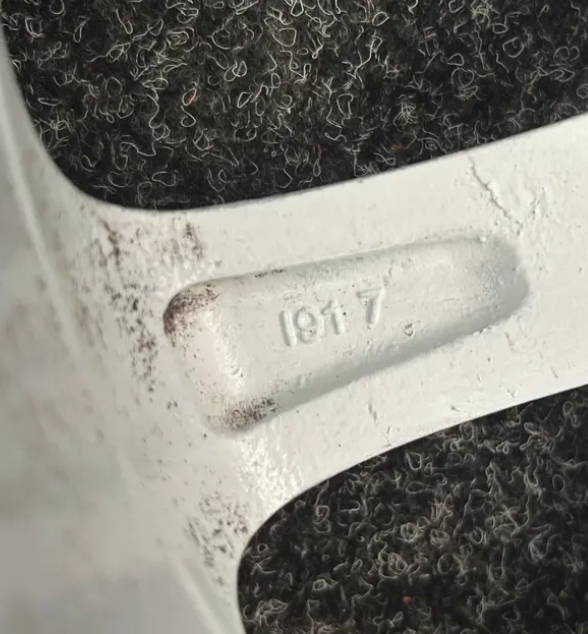 Orig. alu kola mazda 5x114,3 R16 - 7