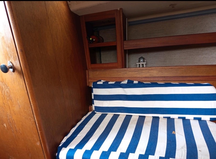 Kajutová plachetnice - 7