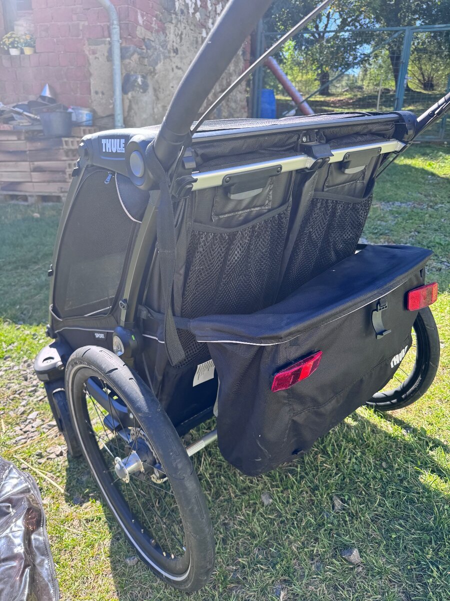Thule chariot SPORT 2 double - 7