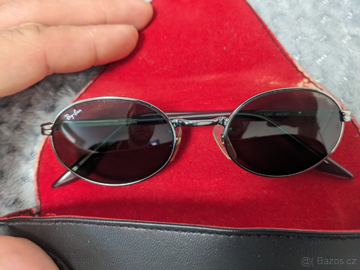 Ray-Ban sluneční brýle Vintage - 7