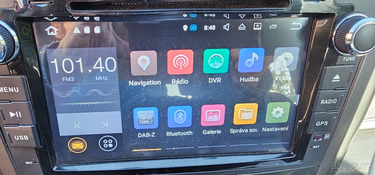 Autorádio Honda CRV s DVD-Android - 7