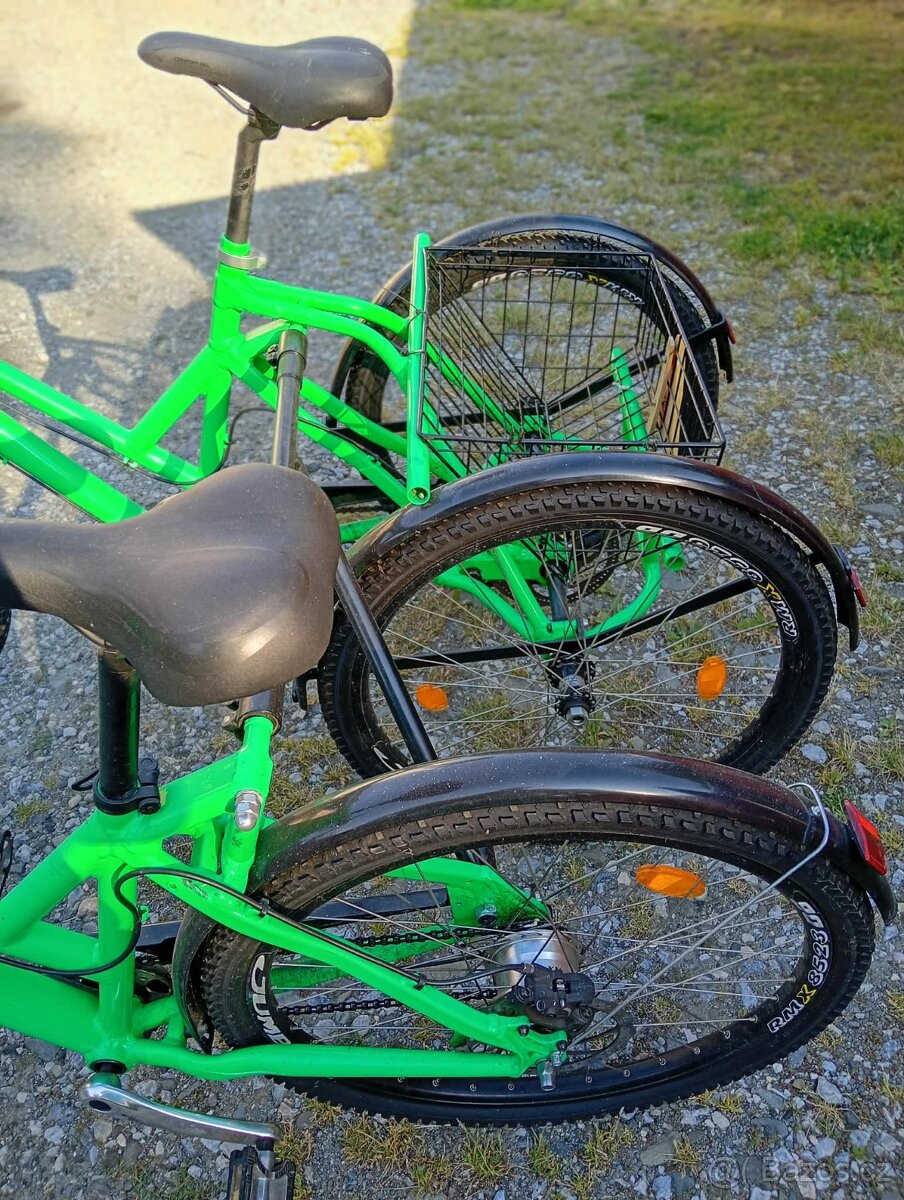 Spřažené kolo pro 2 osoby - 7
