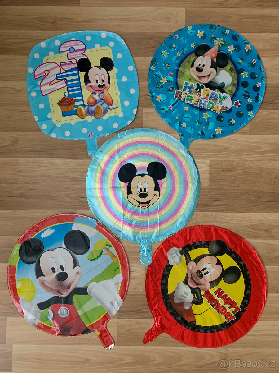 Balonek Mickey/Minnie Mouse - 7