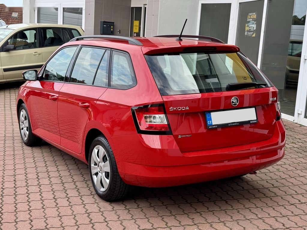 Škoda Fabia,Combi 1.2TSI - 7