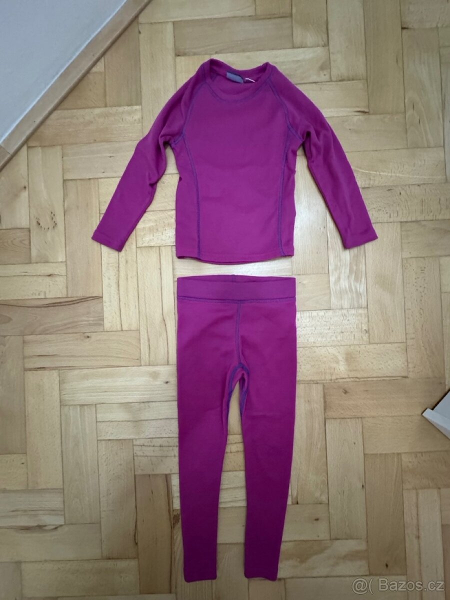 Holčičí lyžařské kalhoty - 7
