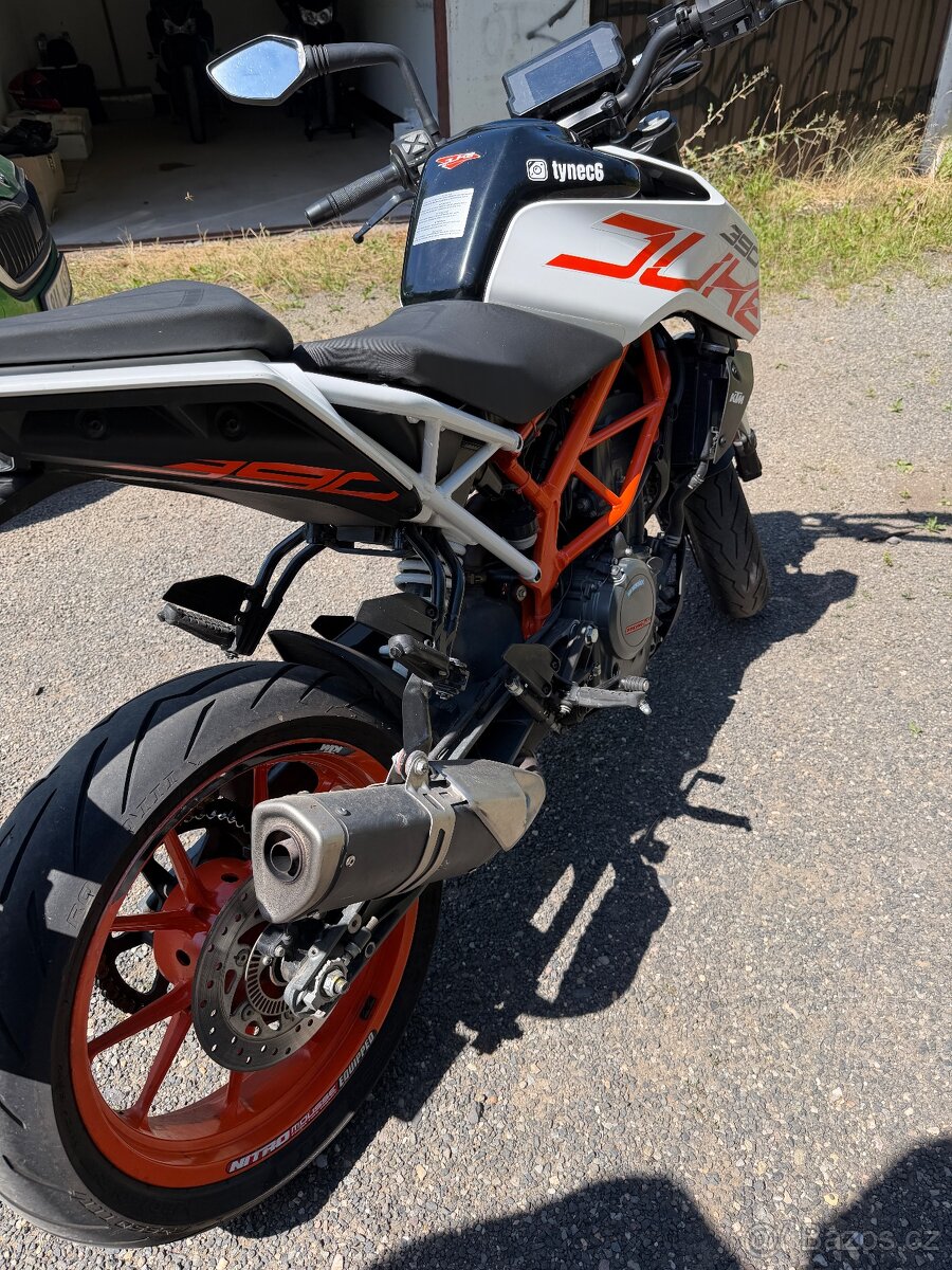 KTM Duke 390 - 7