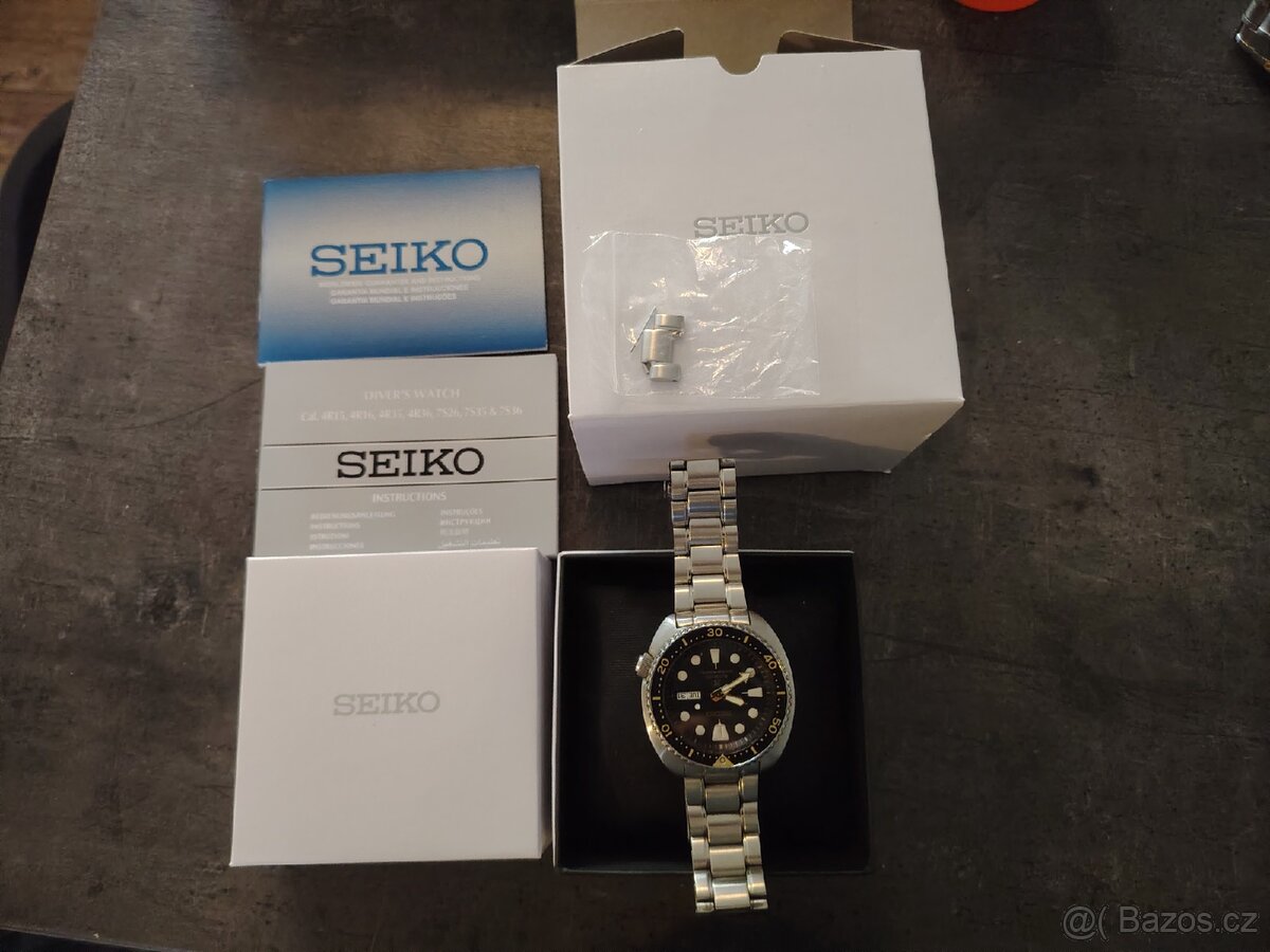 Seiko želvy - 7
