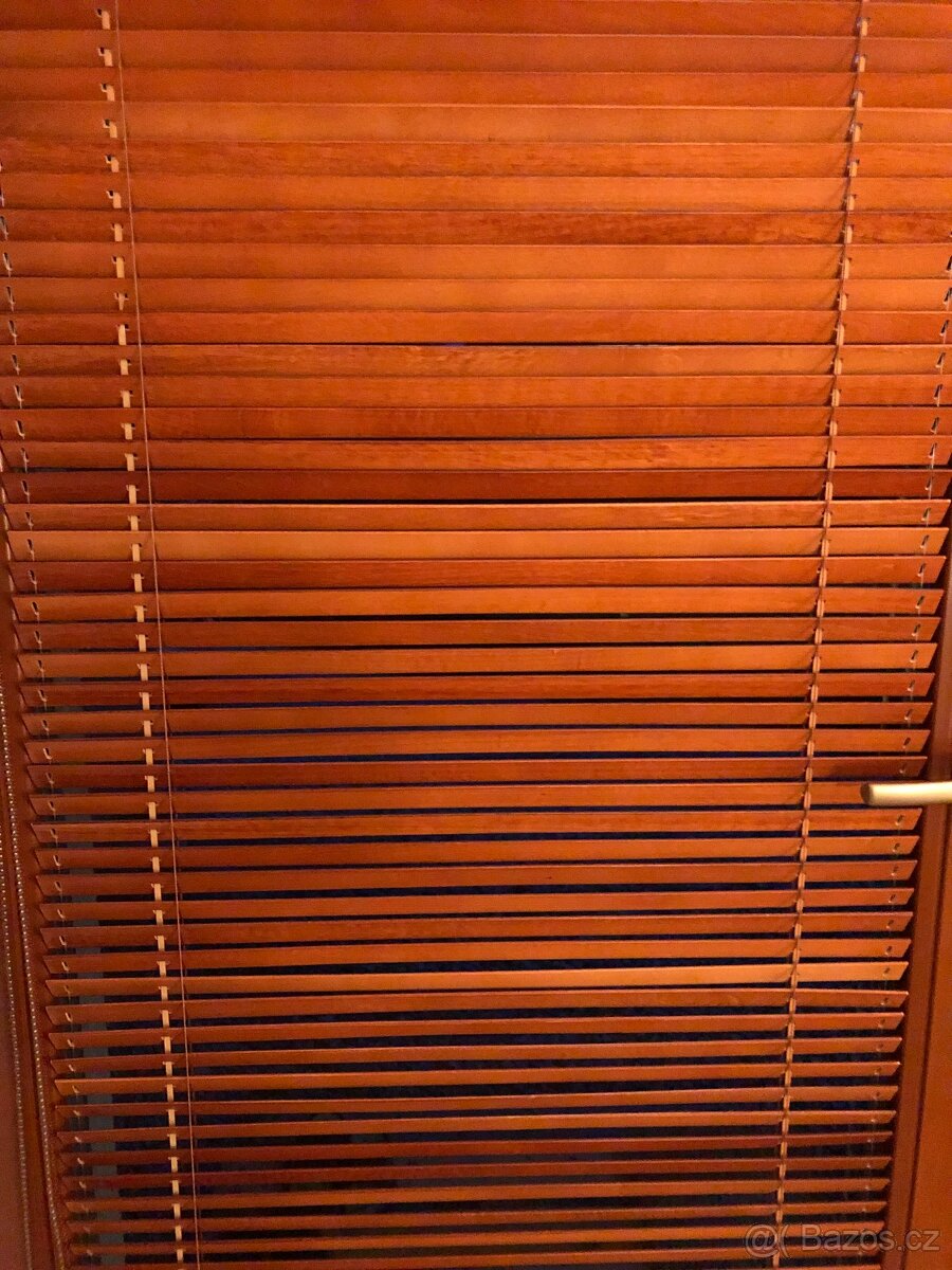Dřevěné žaluzie Woodlite - 7