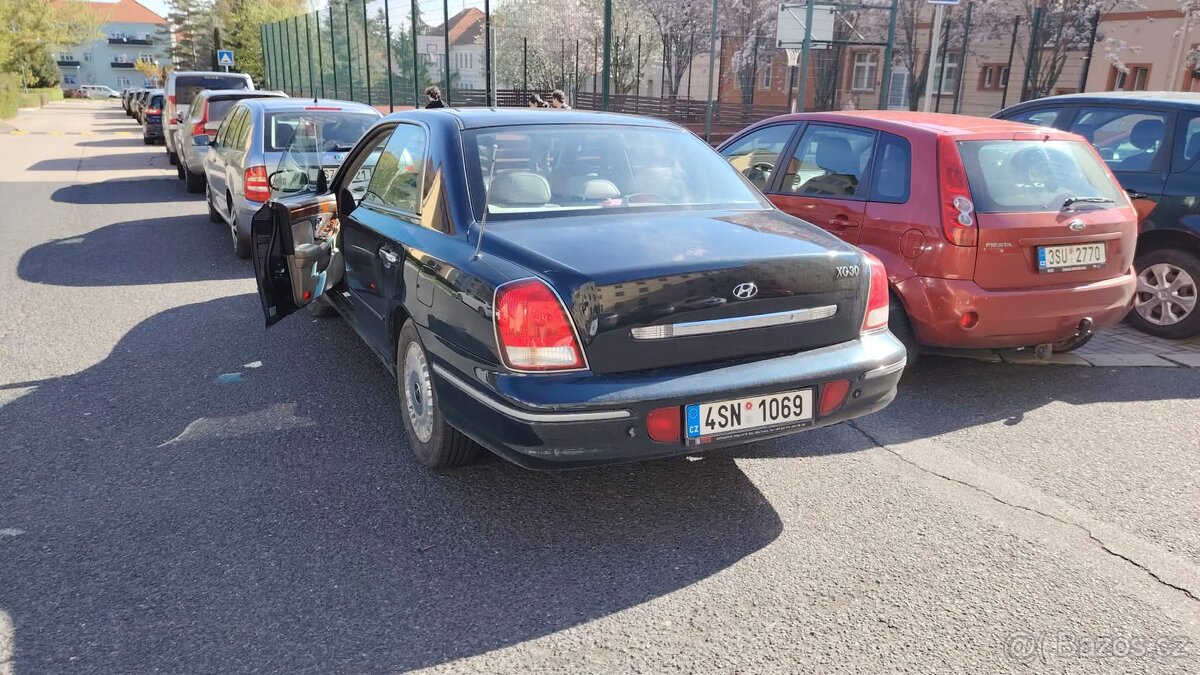 Hyundai XG30 - 7
